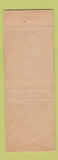 Matchbook Cover - Cornell Fibre Boards Hass Wholesale South Bend IN