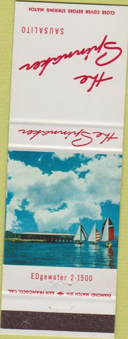 Matchbook Cover - The Spinnaker Sausalito CA