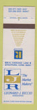 Matchbook Cover - Leonard Riccio Real Estate Stratford CT