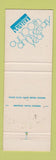 Matchbook Cover - Montgomery Ward Century 2 100th Anniversary Stores