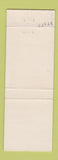 Matchbook Cover - A Lawrence Lovequist Real Estate Insurance West Dennis MA