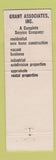 Matchbook Cover - Grant Real Estate Lake Zurich IL