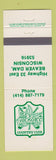 Matchbook Cover - Old Hickory Country Club Beaver Dam WI