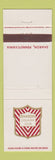 Matchbook Cover - Sharon Country Club PA