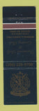 Matchbook Cover - Fairwood Golf Country Club Renton WA WEAR