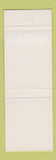 Matchbook Cover - Fairwood Golf Country Club Renton WA WEAR