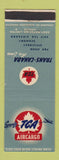 Matchbook Cover - TCA Trans Canada Airlines