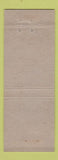 Matchbook Cover - TCA Trans Canada Airlines