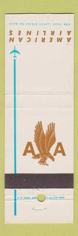 Matchbook Cover - American Airlines