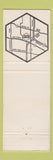 Matchbook Cover - Carson Inn Nordic Hills Itasca IL
