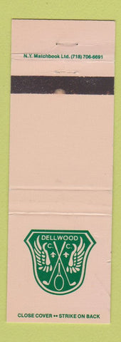Matchbook Cover - Dellwood Country Club