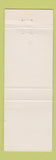 Matchbook Cover - Dellwood Country Club