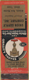 Matchbook Cover - Union Supply Co Oilwell Supply Allred TX