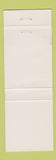 Matchbook Cover - Mount Prospect Golf Club IL