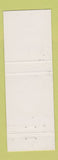 Matchbook Cover - Penticton Golf Country Club BC