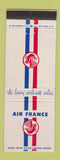 Matchbook Cover - Air France Airline