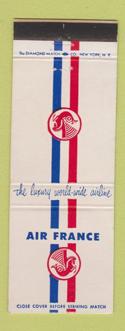 Matchbook Cover - Air France Airline