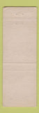 Matchbook Cover - Ponkapoag Golf Club Canton MA WEAR