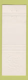 Matchbook Cover - Big Canyon Country Club Newport Beach CA