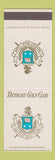 Matchbook Cover - Detroit Golf Club Detroit MI