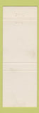 Matchbook Cover - Detroit Golf Club Detroit MI