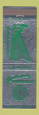 Matchbook Cover - Gatlinburg Country Club TN