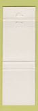 Matchbook Cover - Glenhurst Golf Club Redford MI WEAR