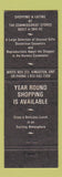 Matchbook Cover - Old Fort Henry Kingston ON Golf Club WEAR
