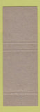 Matchbook Cover - Raytheon Lou Johnson TV Tubes Radio Salem OR