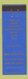 Matchbook Cover - Marie Nelson Bates Insurance Pendleton OR
