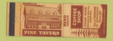 Matchbook Cover - Pine Tavern Coffee Shop Restaurant Bend OR