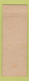 Matchbook Cover - Day's Super Market Grocery Corvallis OR Stern Bros Meats