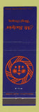 Matchbook Cover - Mount Bachelor Bend OR