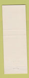 Matchbook Cover - Mount Bachelor Bend OR