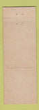 Matchbook Cover - Corderman's Dry Cleaning Brooking OR