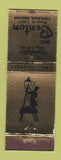 Matchbook Cover - Hotel Benton Corvallis OR WEAR