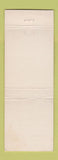 Matchbook Cover - The Broiler Restaurant Coffee Shop Klamath Falls OR WEAR