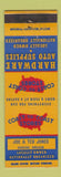 Matchbook Cover - Coast to Coast Hardware Joe & Ted Jones Eugene OR