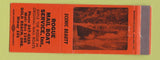 Matchbook Cover - Rogue Mail Boat Service Gold Beach OR