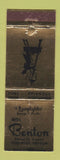 Matchbook Cover - Hotel Benton Corvallis OR WEAR