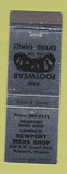 Matchbook Cover - Newport Men's Shop shoes Newport OR WEAR