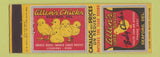 Matchbook Cover - Allen's Baby Chicks chickens Seaford DE WEAR