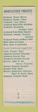 Matchbook Cover - Northwest Tube and Metal Portland OR
