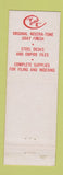 Matchbook Cover - Needham's Office Equipment Salem OR Yawman Erbe