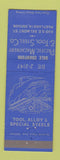 Matchbook Cover - Pacific Machinery Tool Steel Portland OR