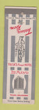 Matchbook Cover - Mayo Hotel Tulsa OK Terrace Room