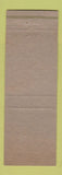 Matchbook Cover - Mayo Hotel Tulsa OK Terrace Room