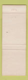 Matchbook Cover - Hooker Lumber OK Johns Manville
