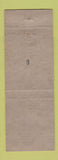 Matchbook Cover - Lester A Day Insurance Real Estate Pond Creek OK