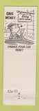 Matchbook Cover - First National Bank Clinton OK